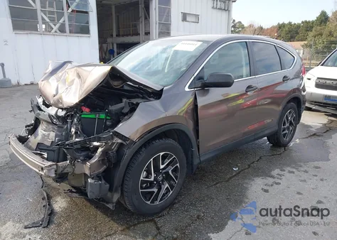 2016 Honda Cr-V Se z USA, uszkodzony, nr VIN 2HKRM3H43GH507461